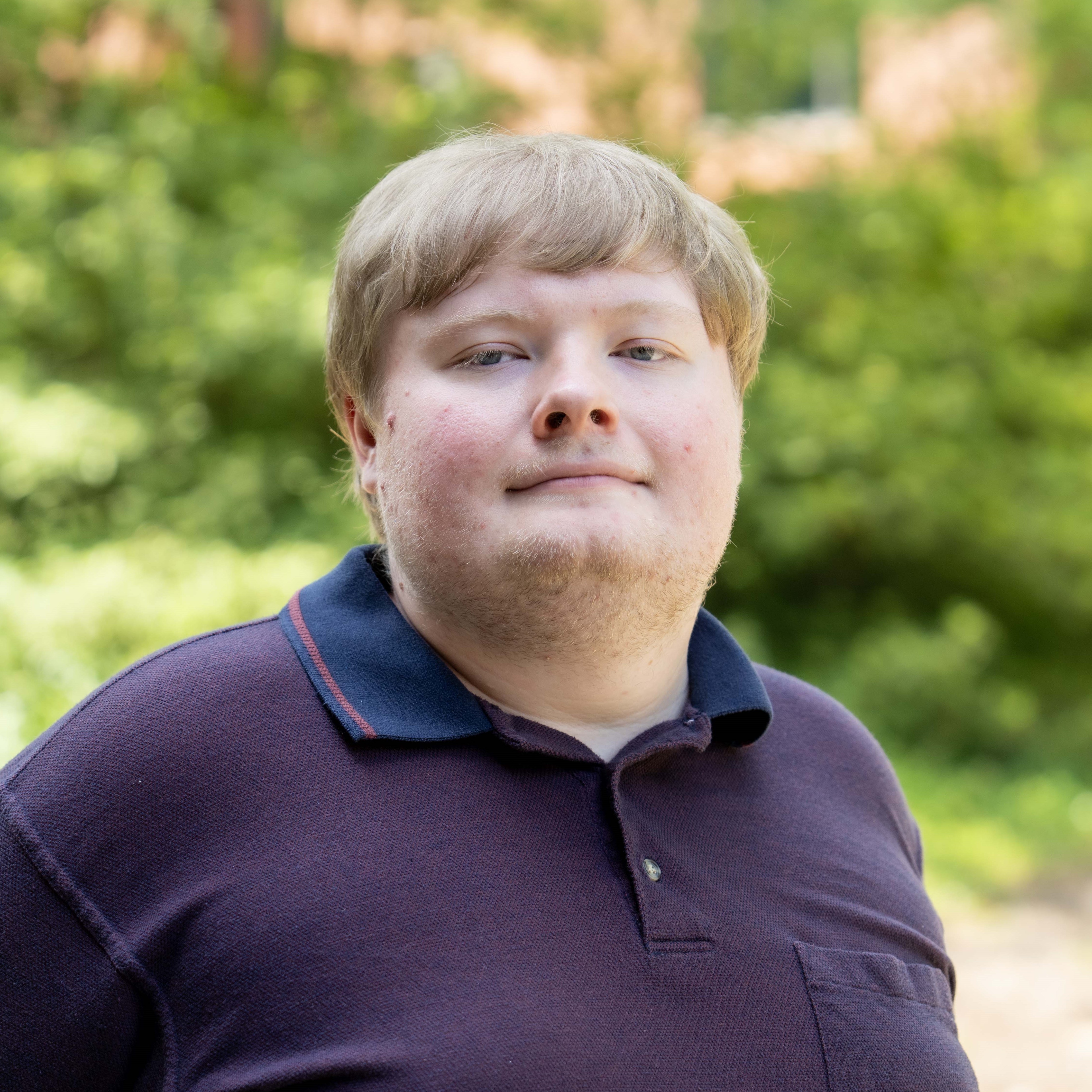 Nicholas Spader headshot