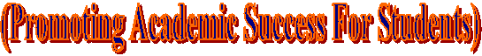 (Promoting Academic Success For Students) 