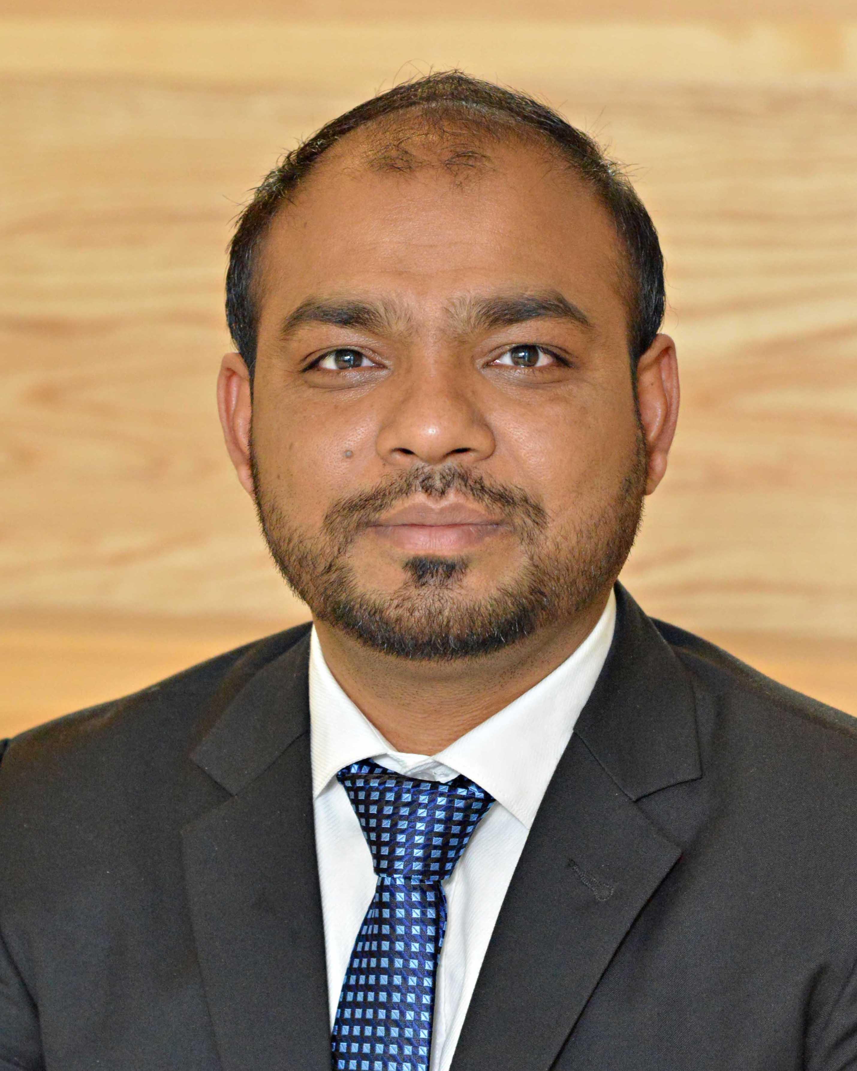 Md Riaz Uddin headshot