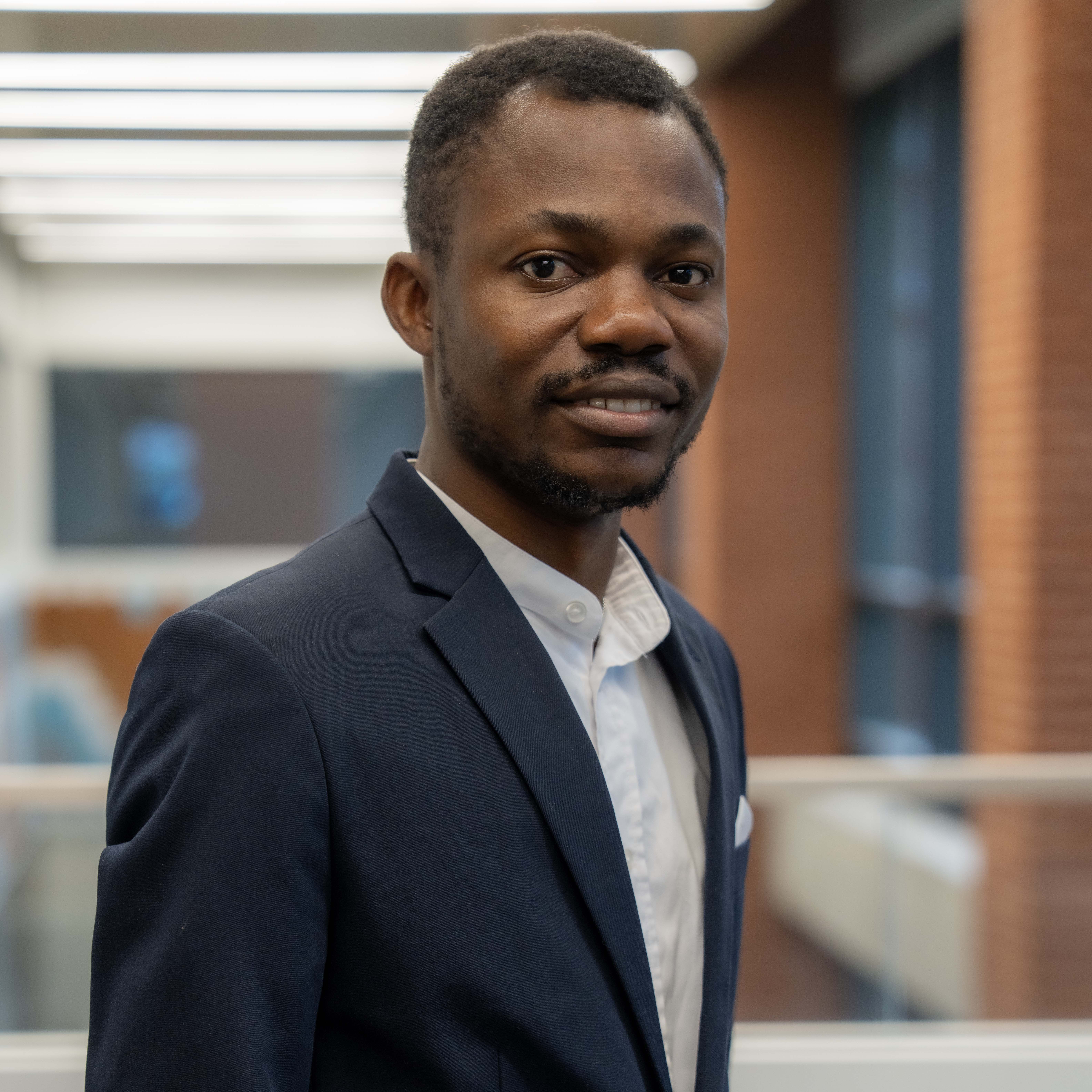 Godwin Smart headshot