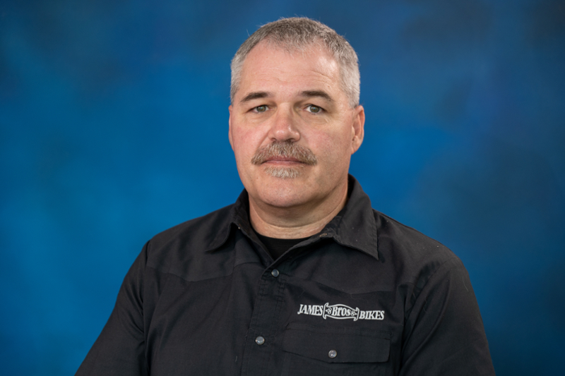 Dave Patrick headshot