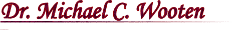 Dr. Michael Wooten