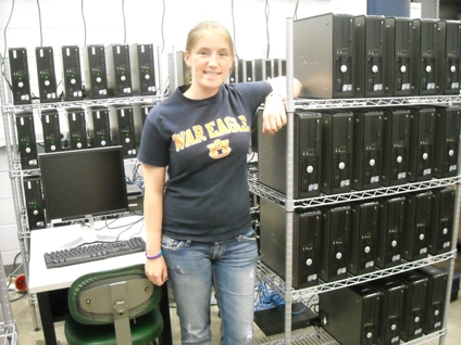 Kira posing with kamino