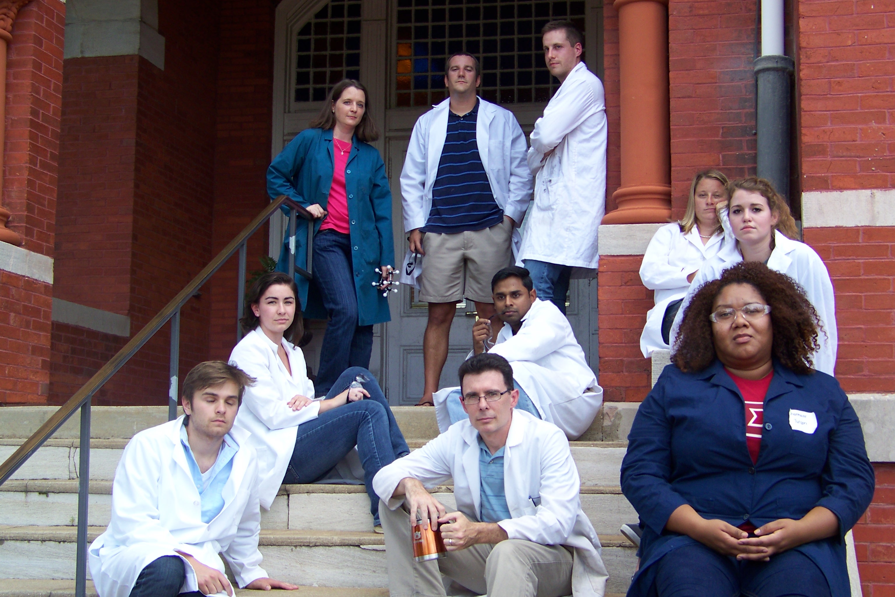 Gorden Research Group Summer 2013