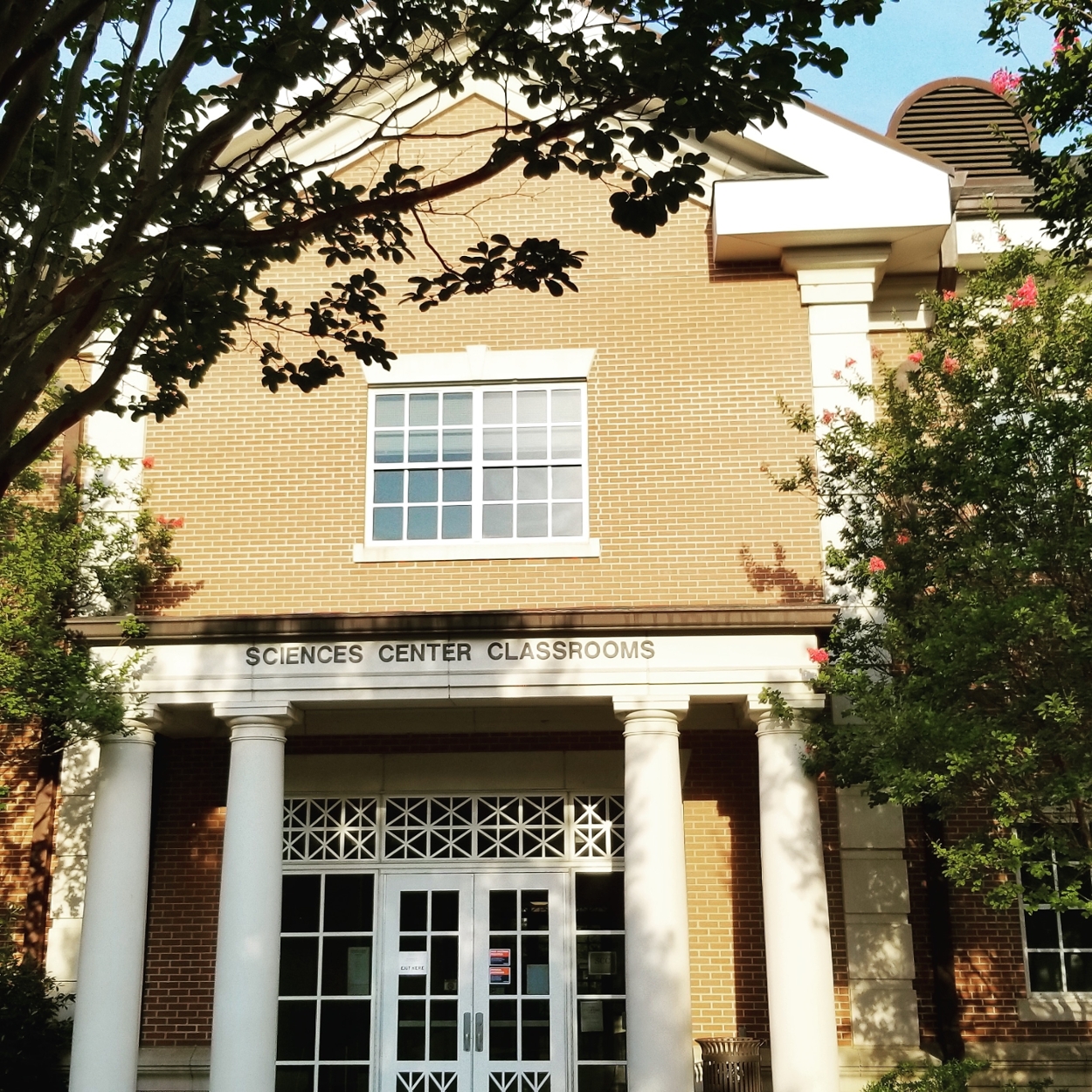 Doors of SCC building