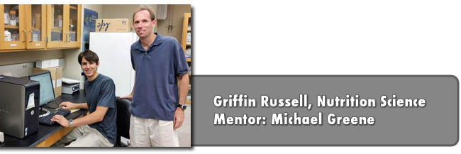 Russell and Greene