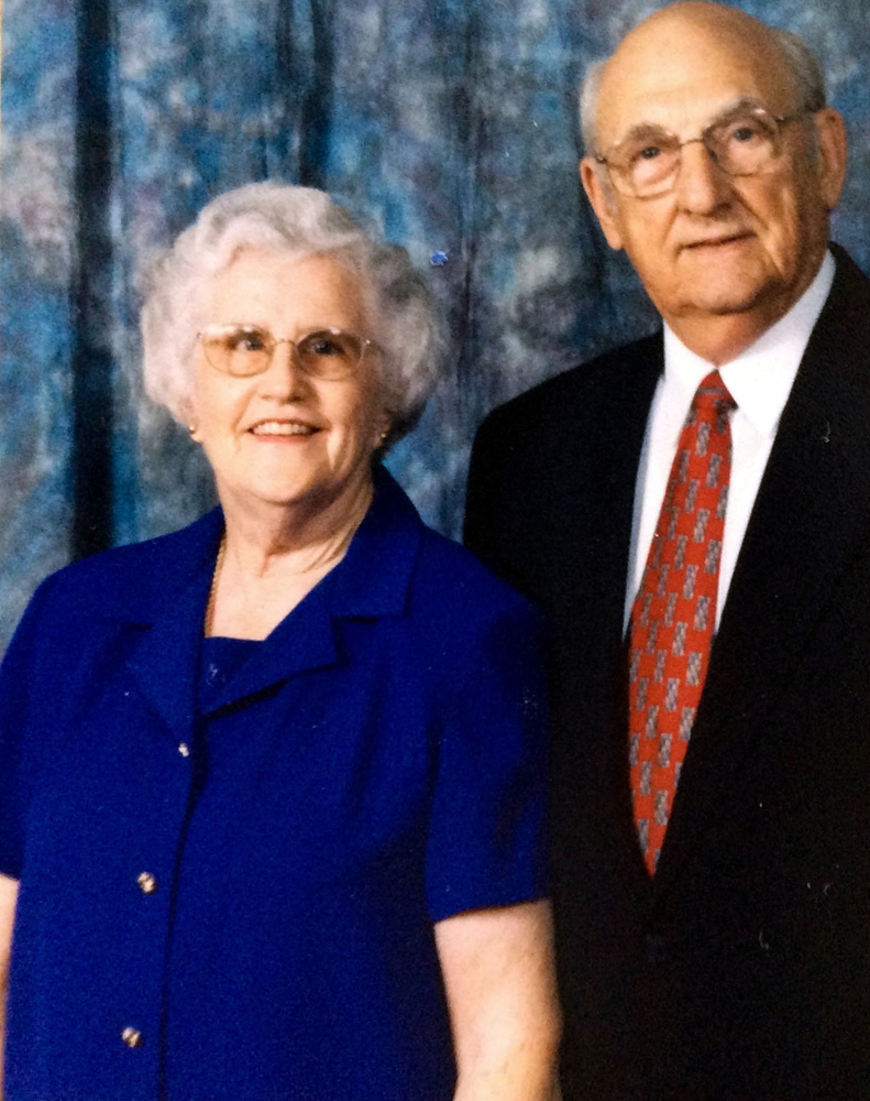 Aurelia Powell and her husband Curtis