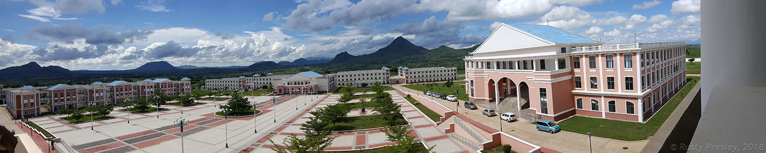 Panorama of the Malawi University of Science and Technology