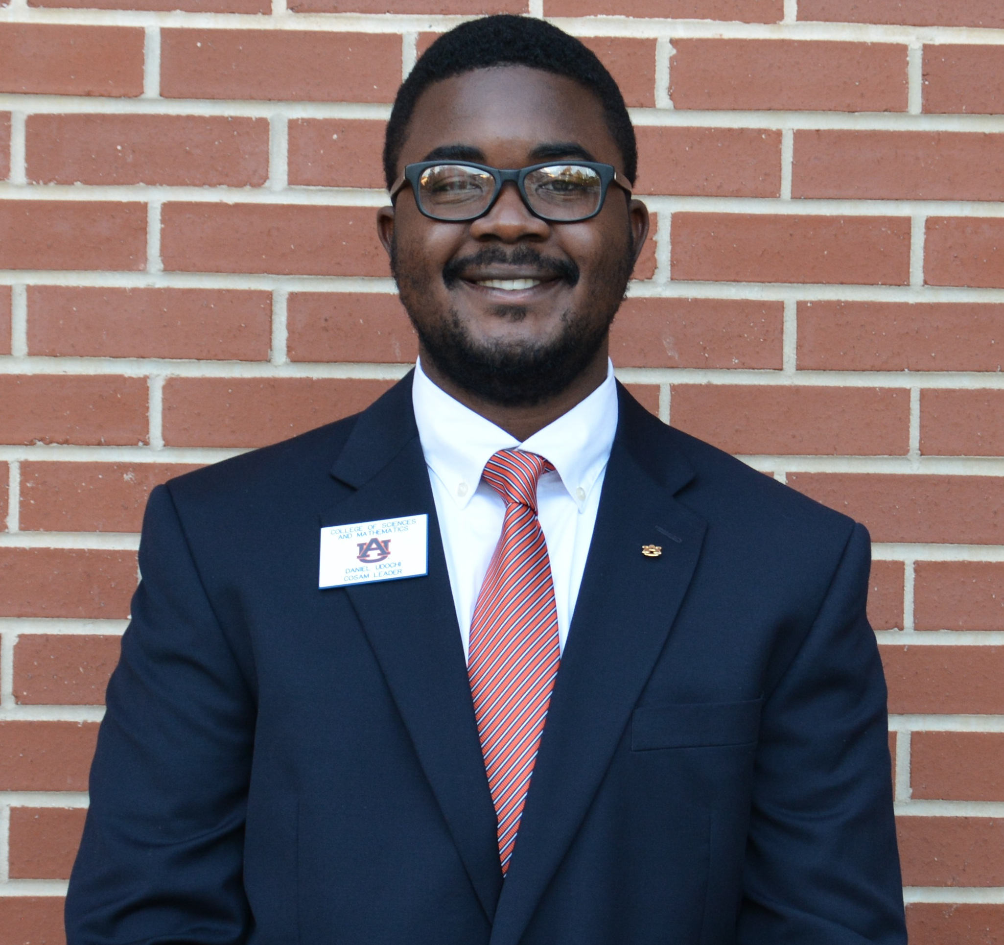 COSAM Leader Daniel Udochi.