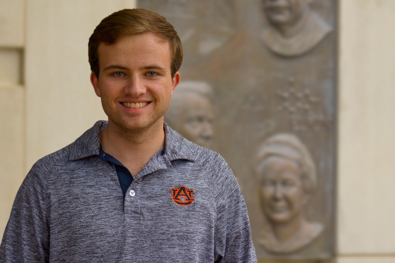 COSAM Graduation Marshal Kirklin L. McWhorter 