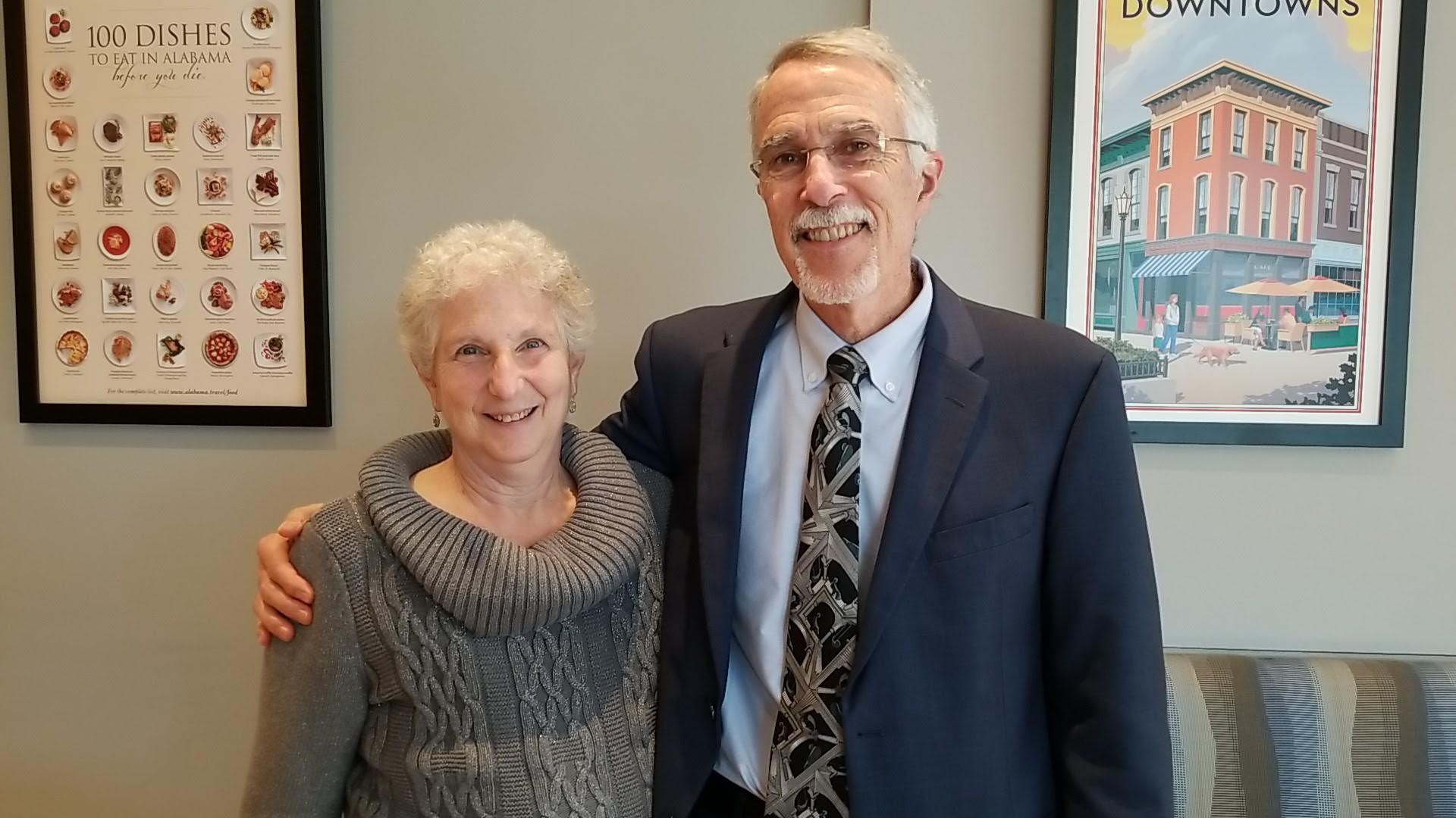 Mrs. and Dean Giordano