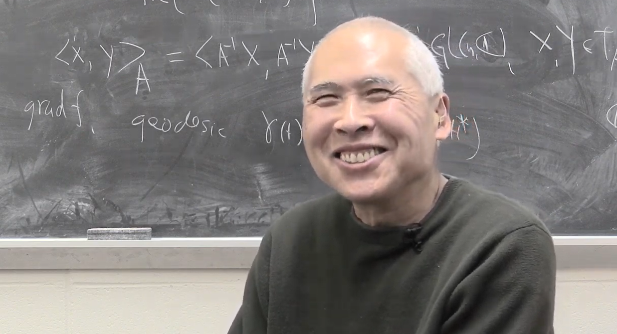 COSAM Faculty Ming Liao Delivers Invited Plenary Address at 2019 Spring