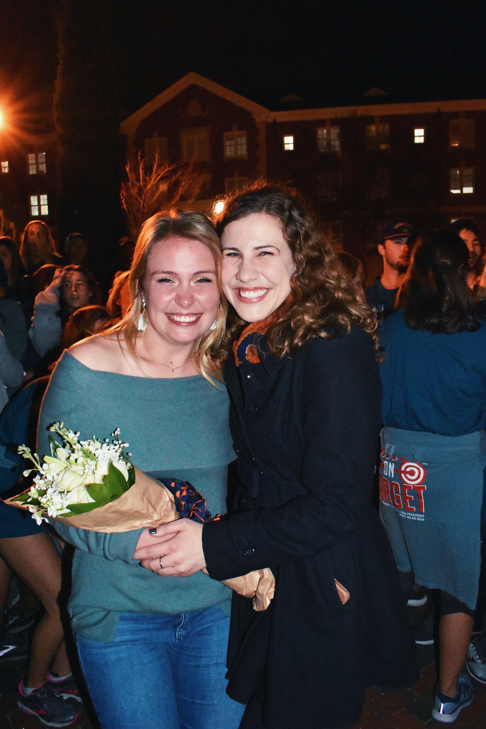 Two COSAM students hold the Miss Auburn title consecutively, Laura Davenport and Kathryn Kennedy, Miss Auburn 2018-2019.