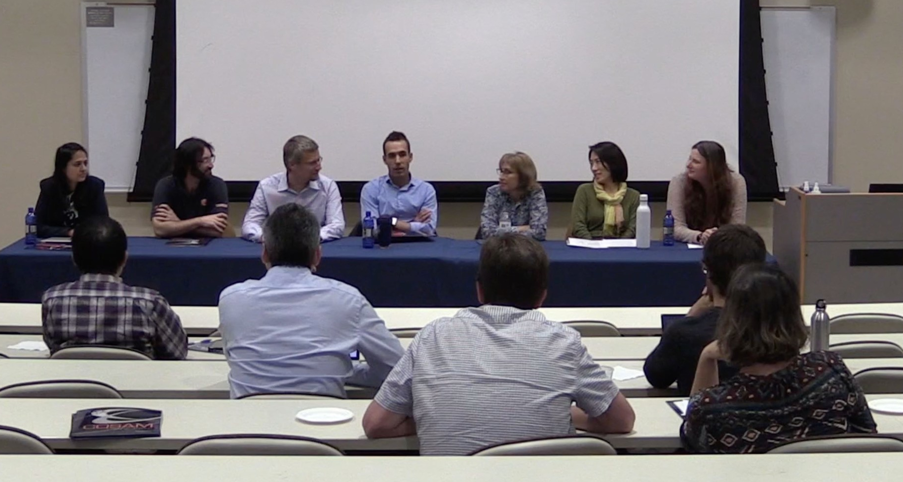 Panel of Award-Winning Researchers.