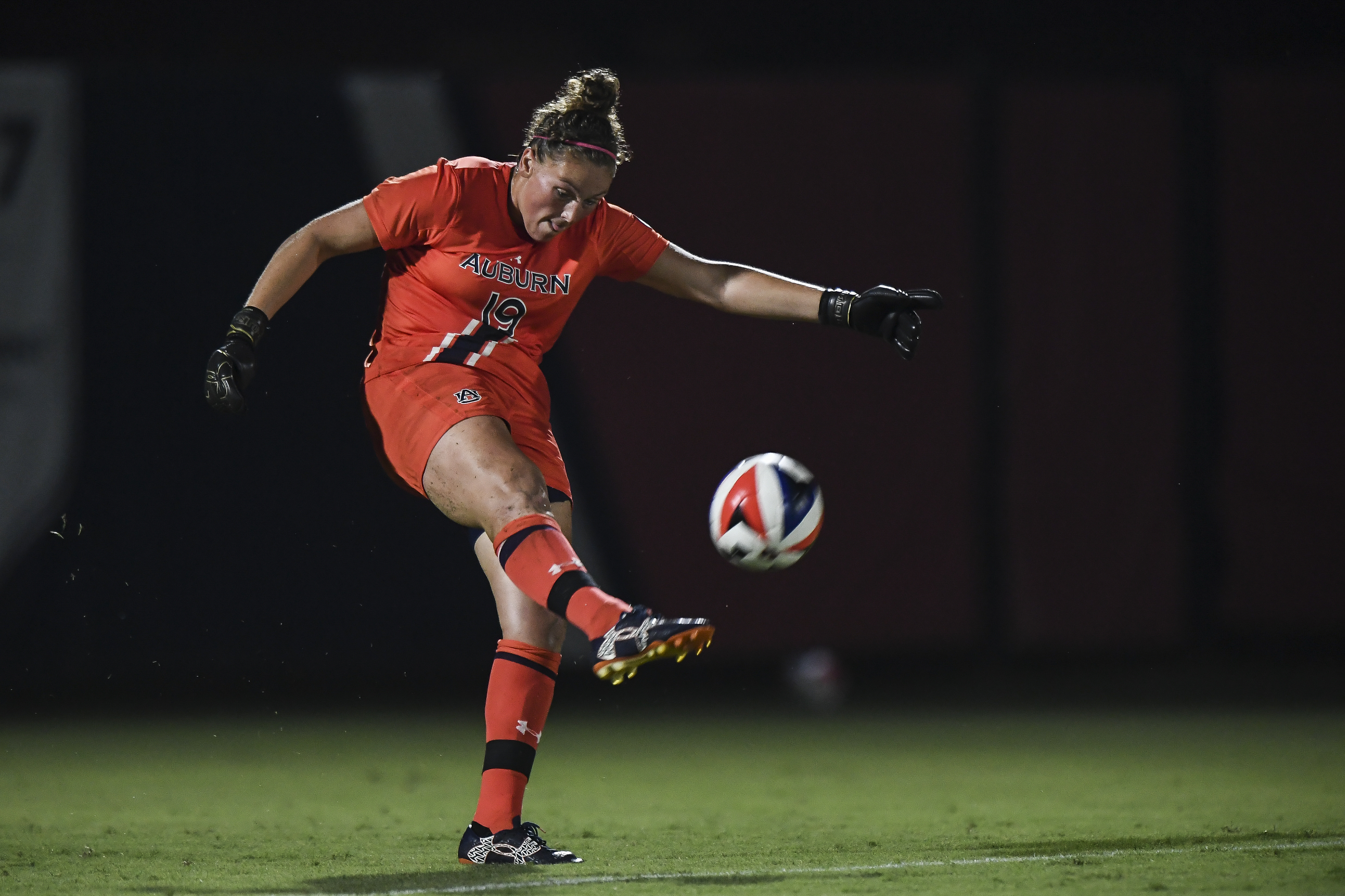 Auburn University soccer player and COSAM student, Sophie Milich.