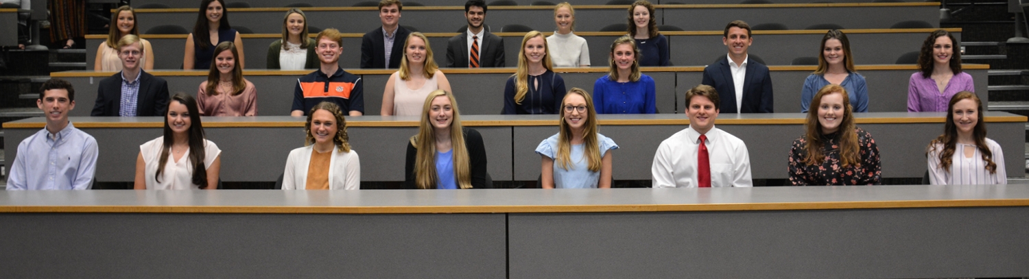 Welcome new members of AED.