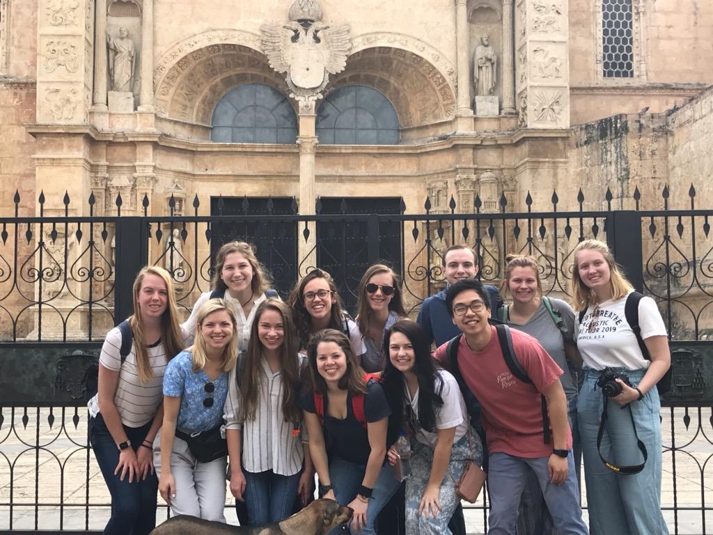 Student in the Dominican Republic