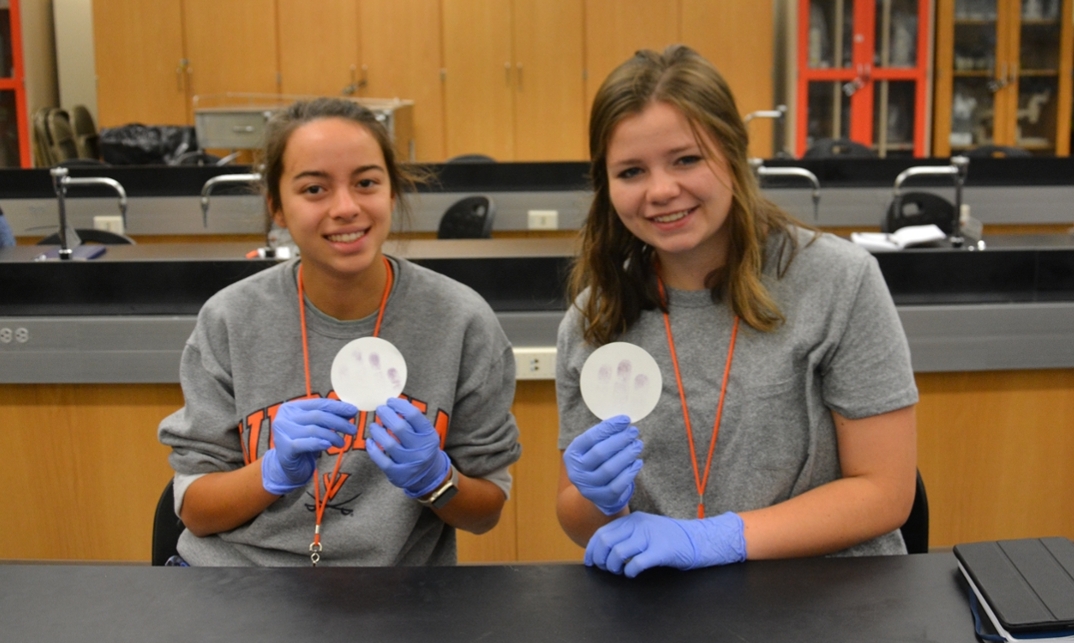 High School Students Gain HandsOn Research Experience through the