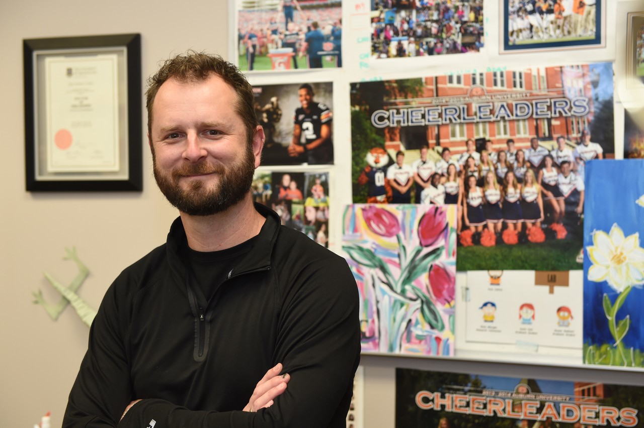 COSAM Professor Selected for Prestigious Gerald and Emily Leischuck