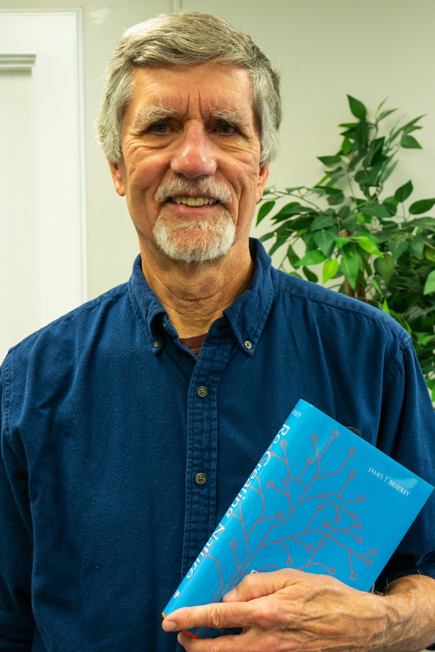 COSAM Professor Emeritus Asks Tough Questions about Humankind in New Book