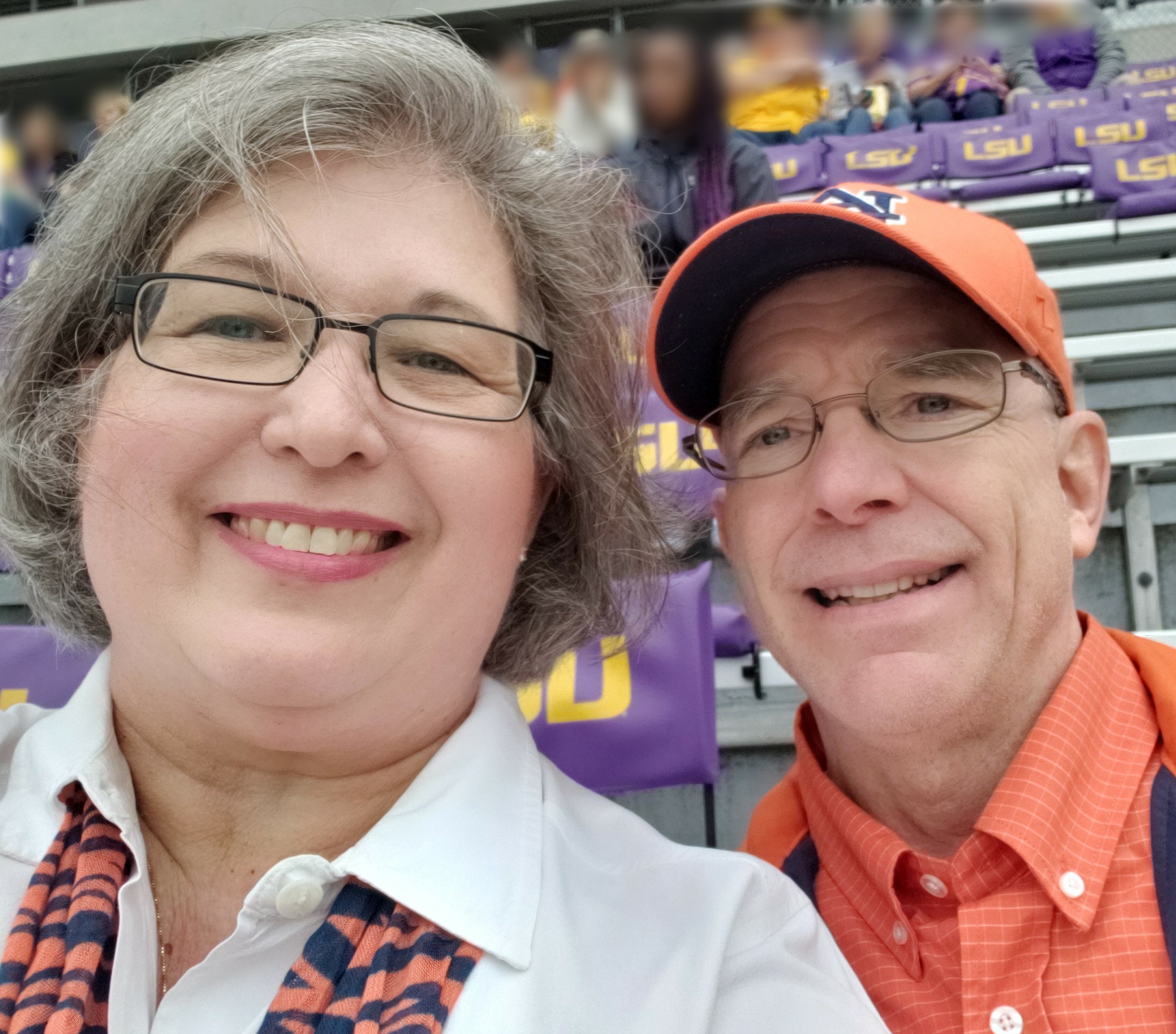 Katherine and Stan Manush