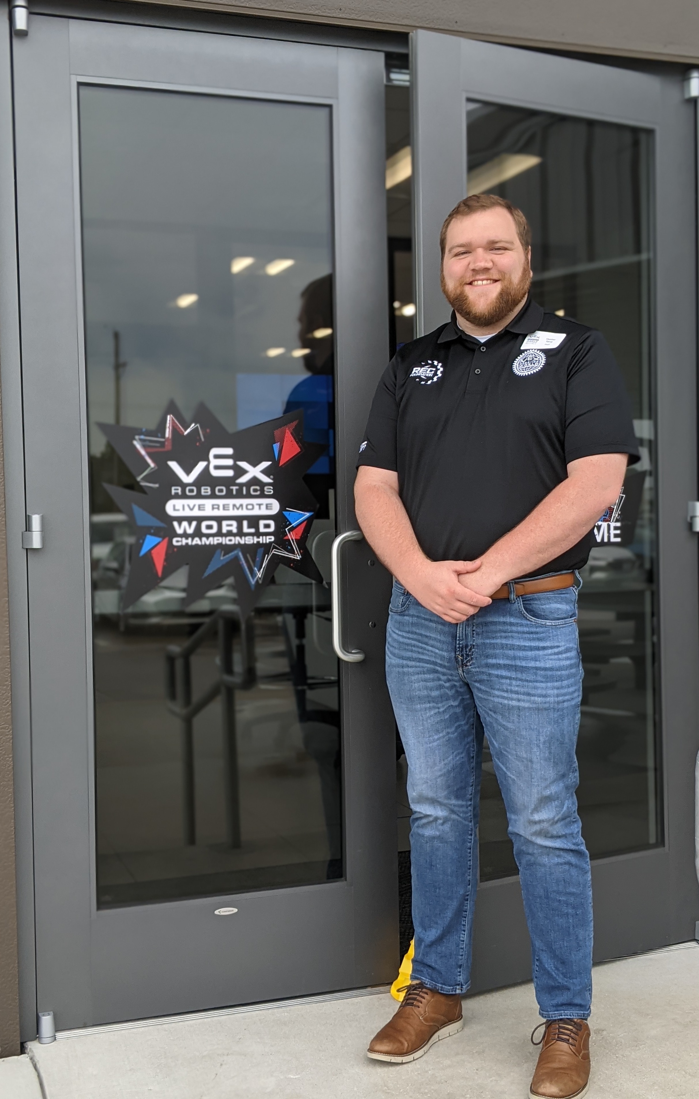 Hunter Terry scores a record with VEX World Championship