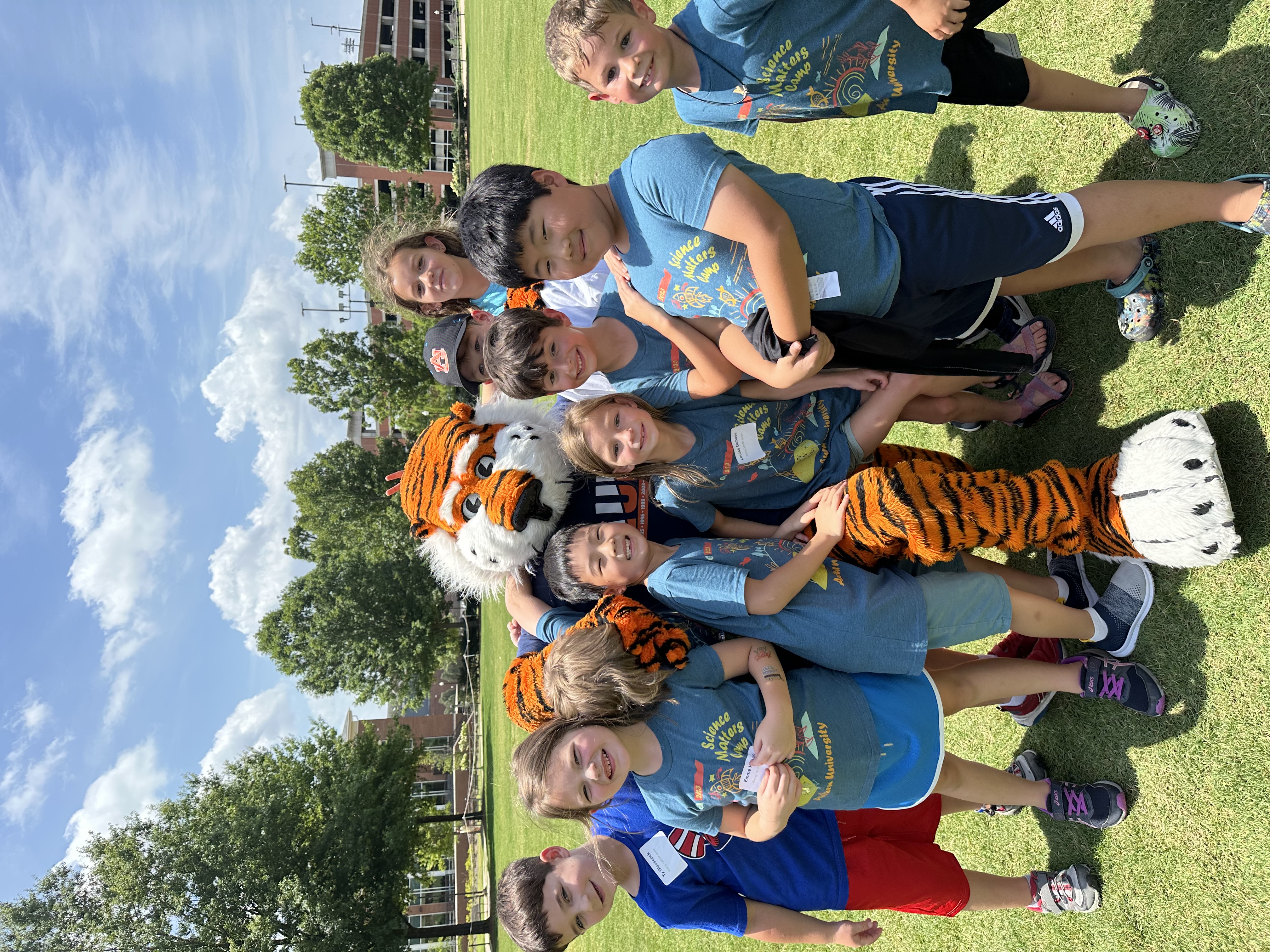 Science Matters concludes with a visit from a special visitor.