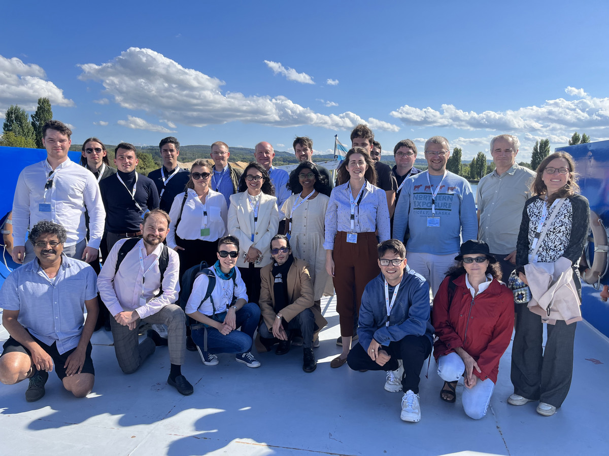 Konrad Patkowski is the third person standing from the right.