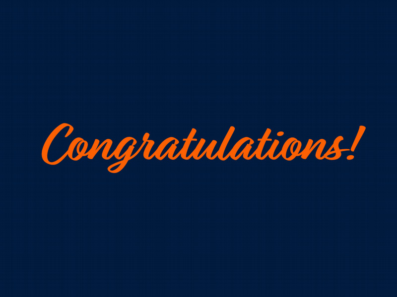 congrats
