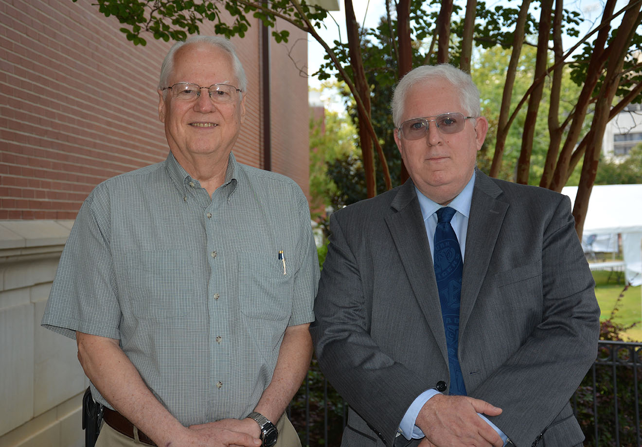 Jack Rogers and Paul DePriest 