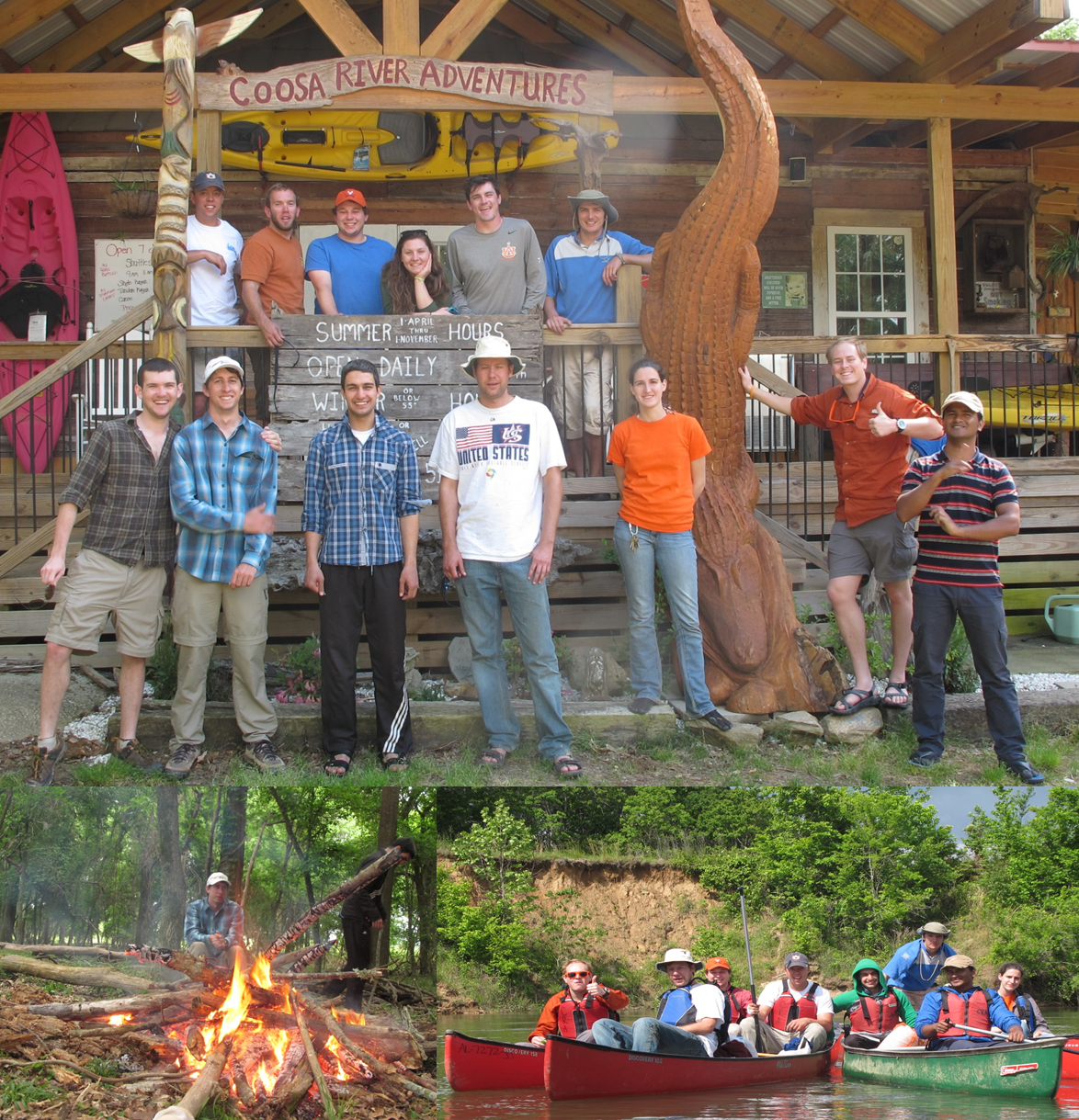 Geology and Geography Canoe Trip