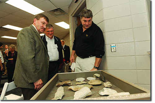 Biodiversity Learning Center Ribbon Cutting