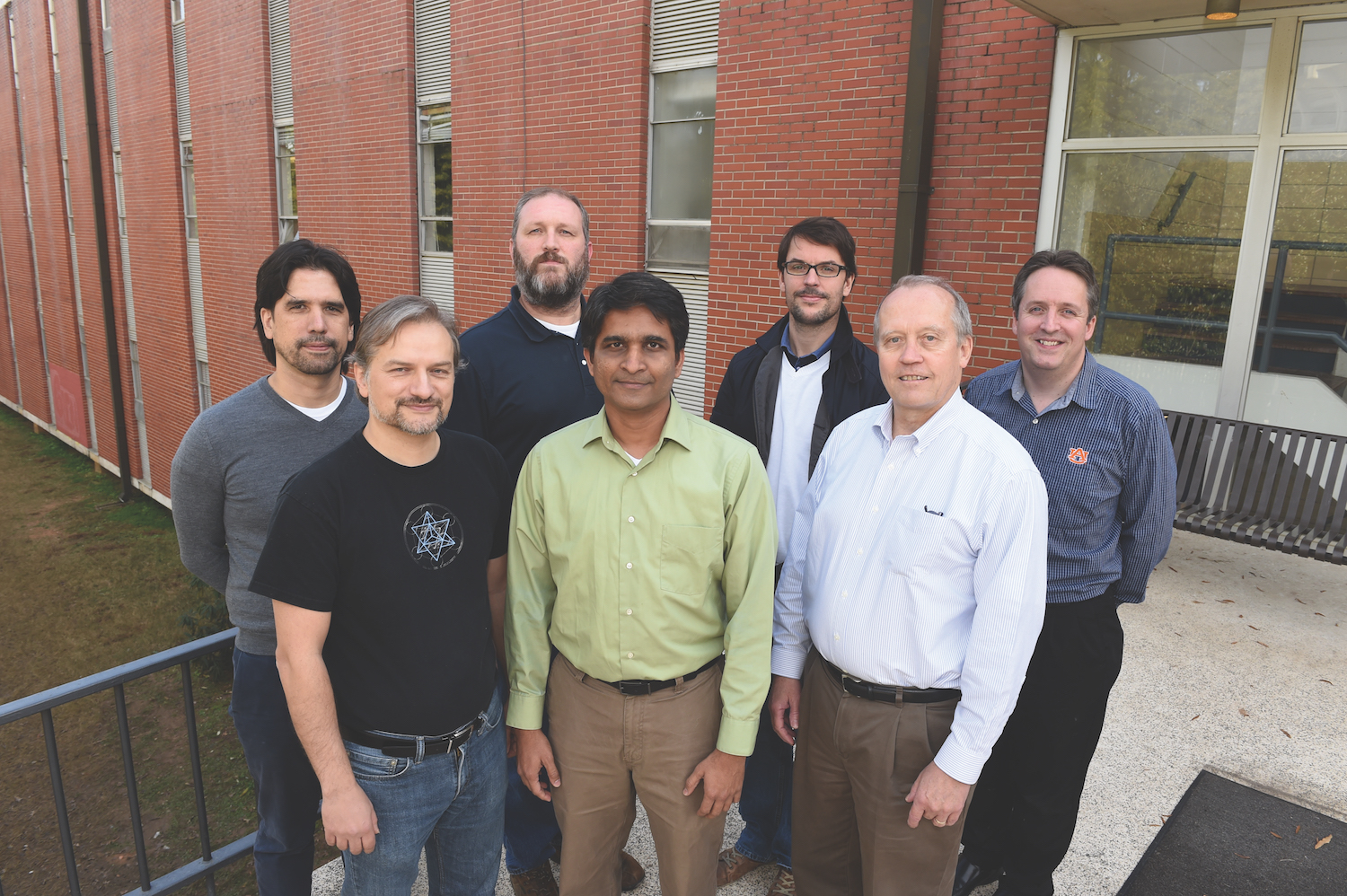 Faculty from the Department of Physics