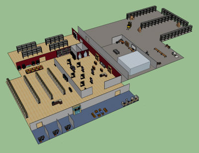 Indoor Spatial Data Management