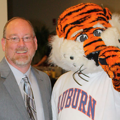 Andy Gillespie, Assistant Provost for International Programs and Aubie