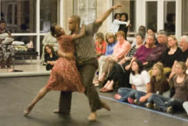 Wideman/Davis Dance Performance