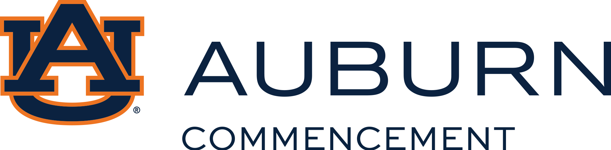 Auburn University Commencement Logo