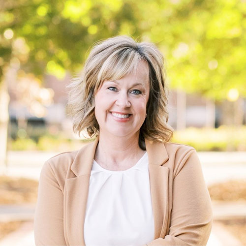 Headshot photo of Andrea Young