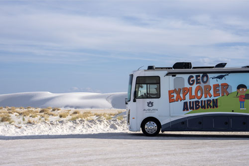 Geo Explorer Auburn