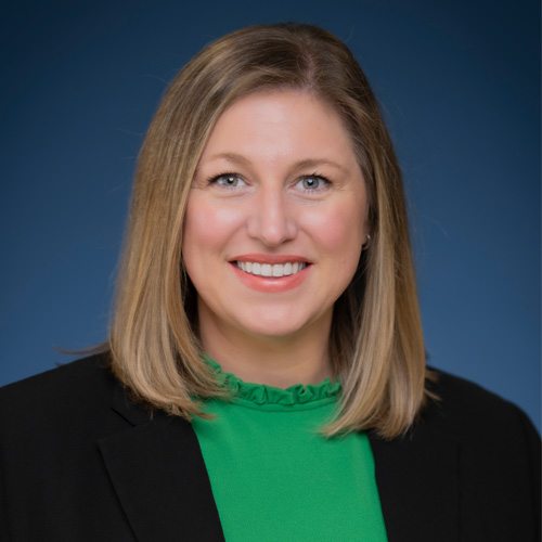 Headshot photo of Erica Stallings