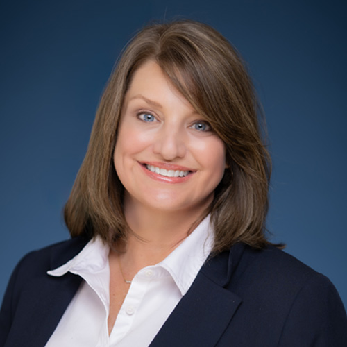 Headshot photo of Kristi Rendleman