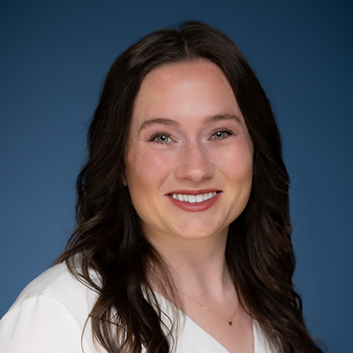 Headshot photo of Maddie Vines