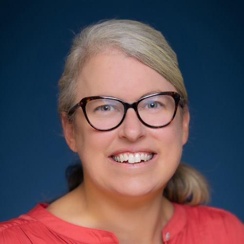 Headshot photo of Ruthie Spiers