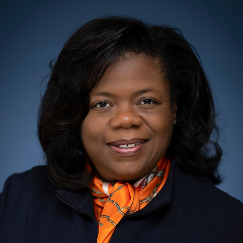 Headshot photo of Taffye Benson Clayton