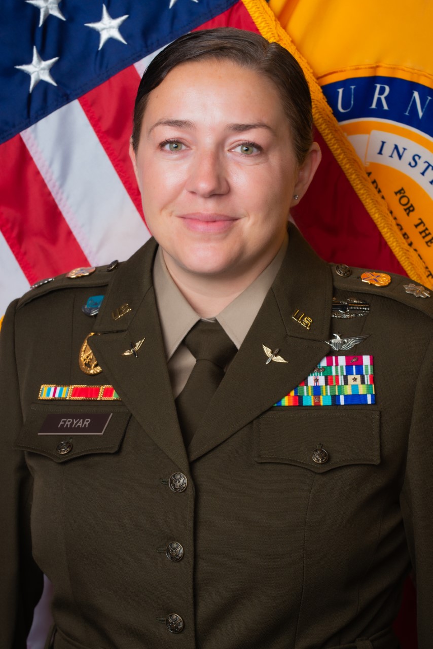 Lieutenant Colonel Laura Fryar