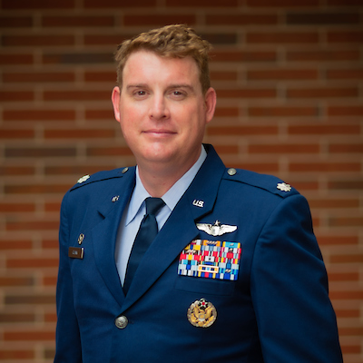 Headshot photo of Lt. Michael Quinn