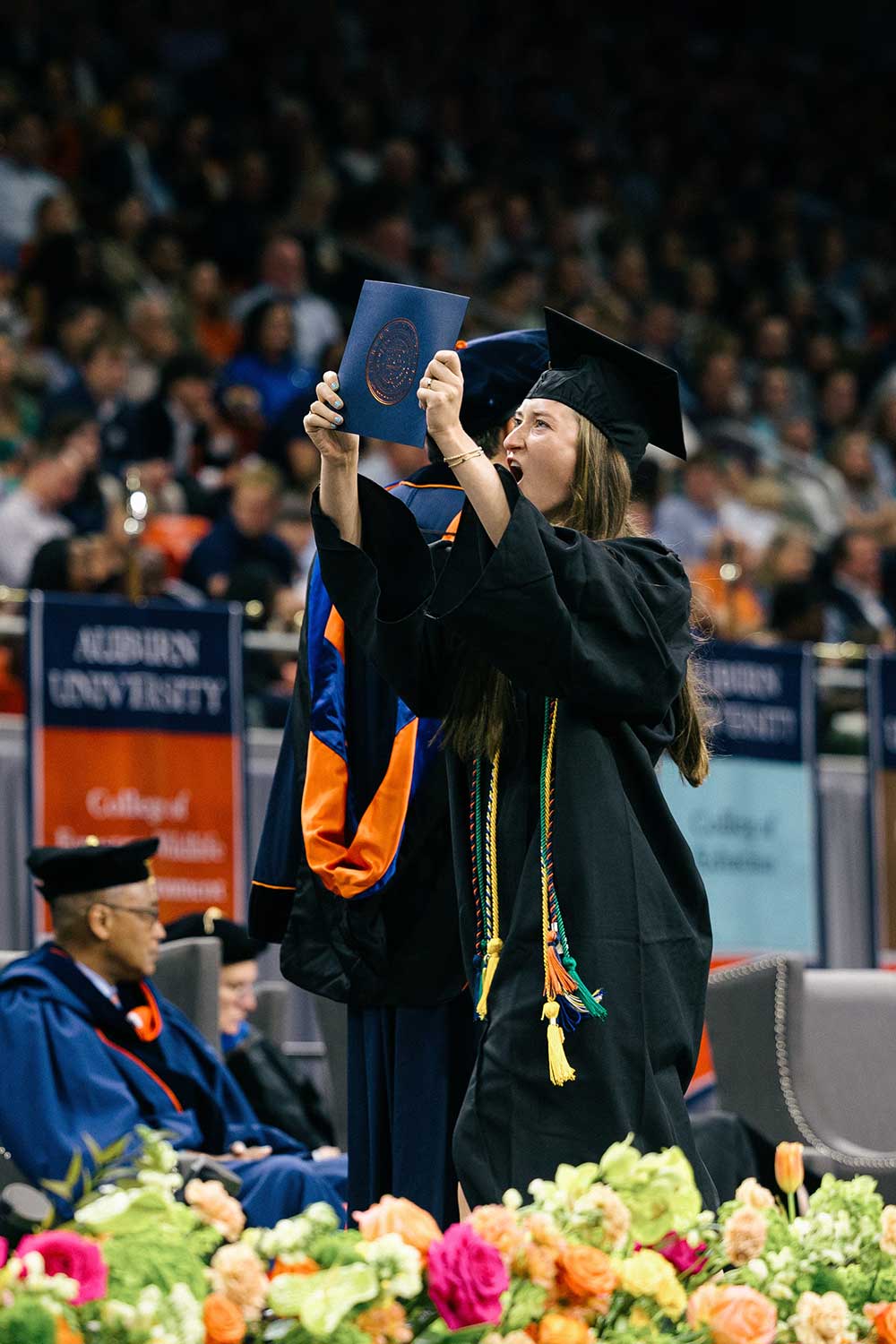 Spring 2025 Graduation Photo