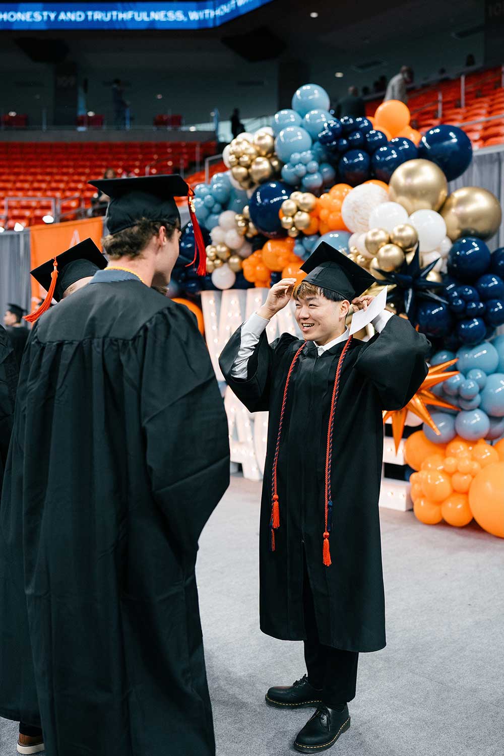 Spring 2025 Graduation Photo