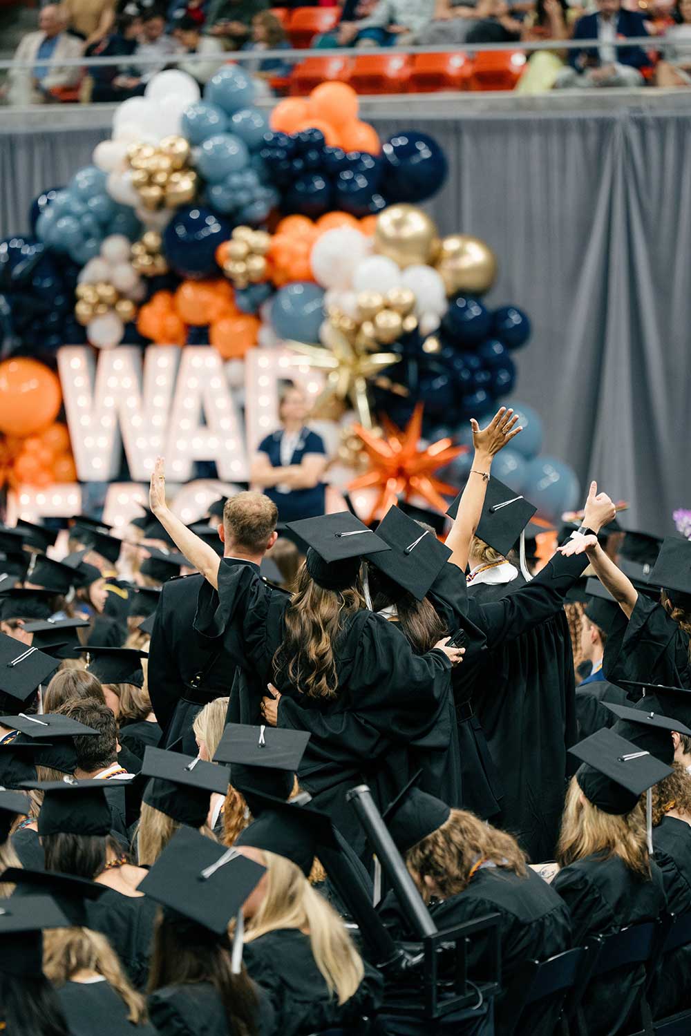 Spring 2025 Graduation Photo