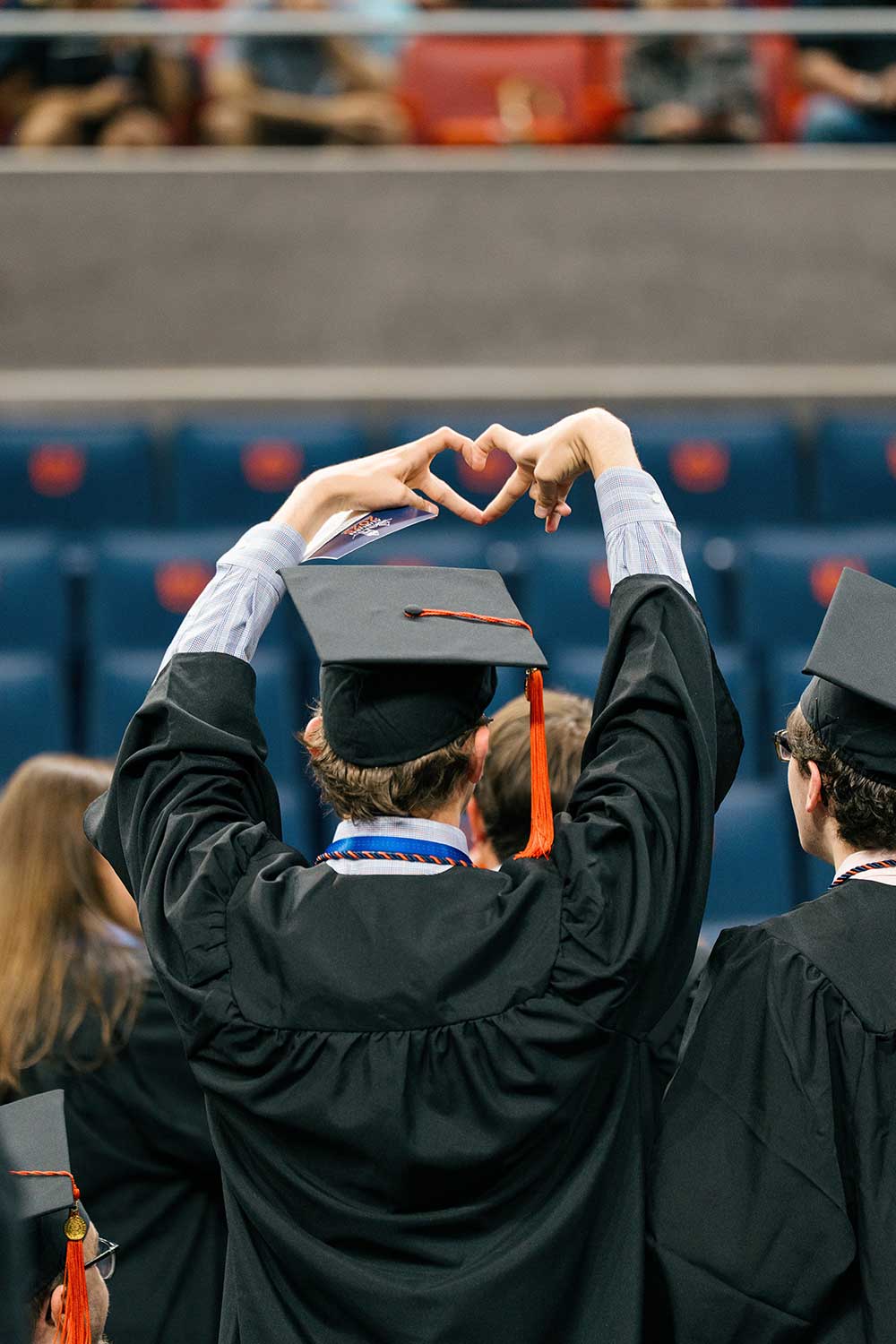 Spring 2025 Graduation Photo